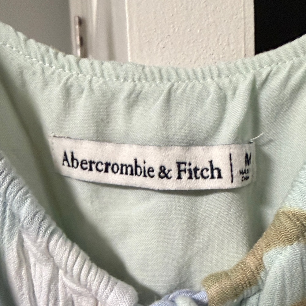 Abercrombie & Fitch Pastel Maxi Dress - Picture 5 of 5